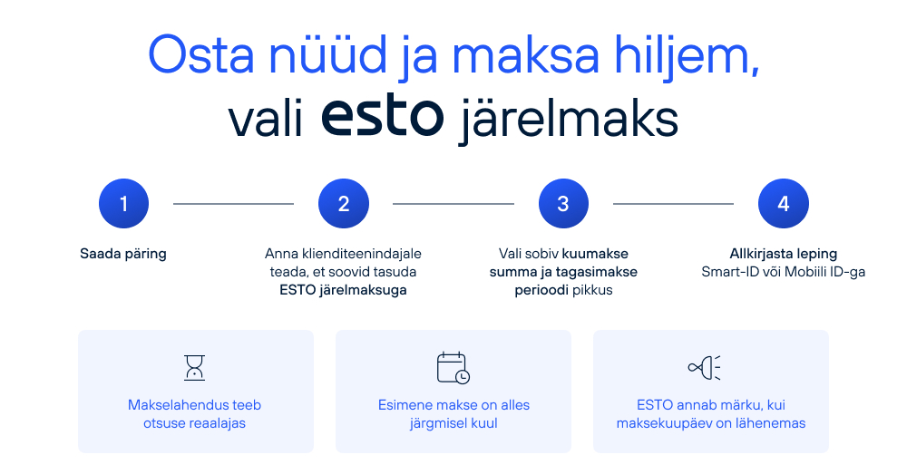 Ahjud järelmaksuga.